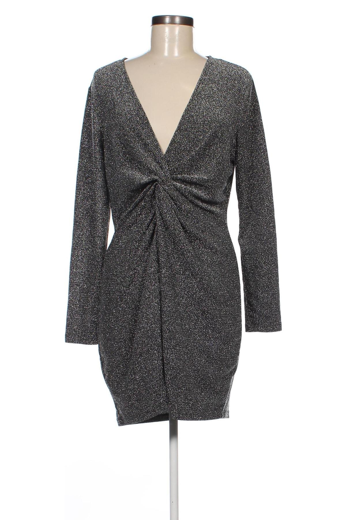 Kleid H&M Divided, Größe L, Farbe Silber, Preis € 40,36