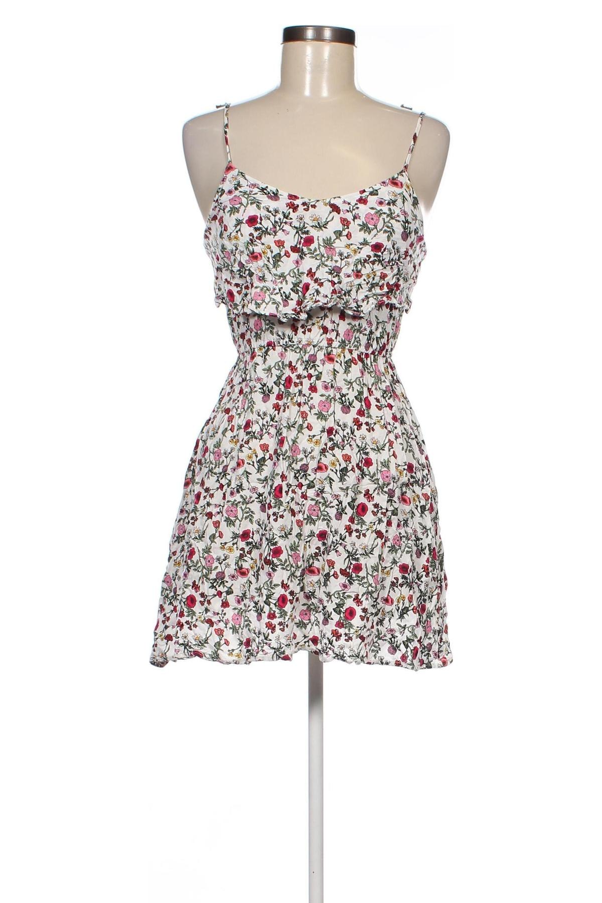Kleid H&M by Coachella, Größe XS, Farbe Mehrfarbig, Preis € 9,89