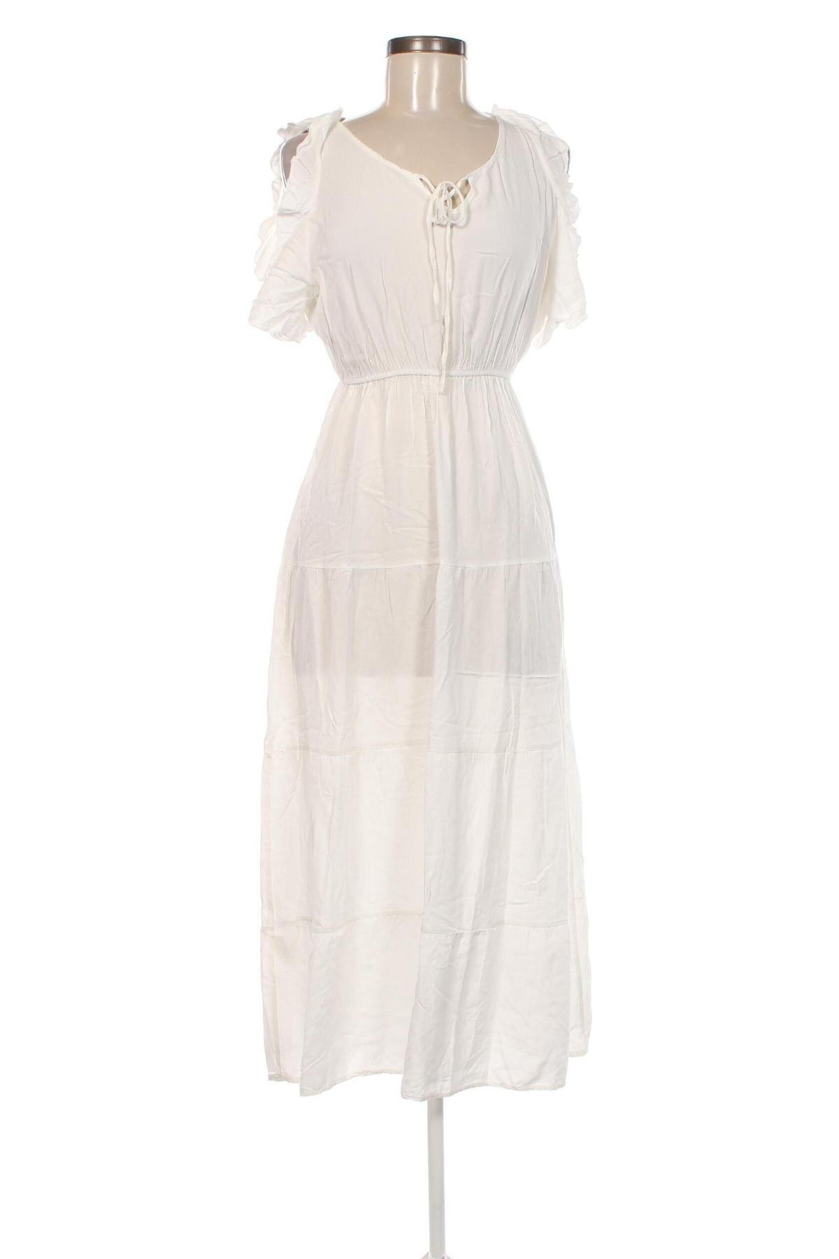 Šaty  H&S, Velikost L, Barva Bílá, Cena  873,00 Kč