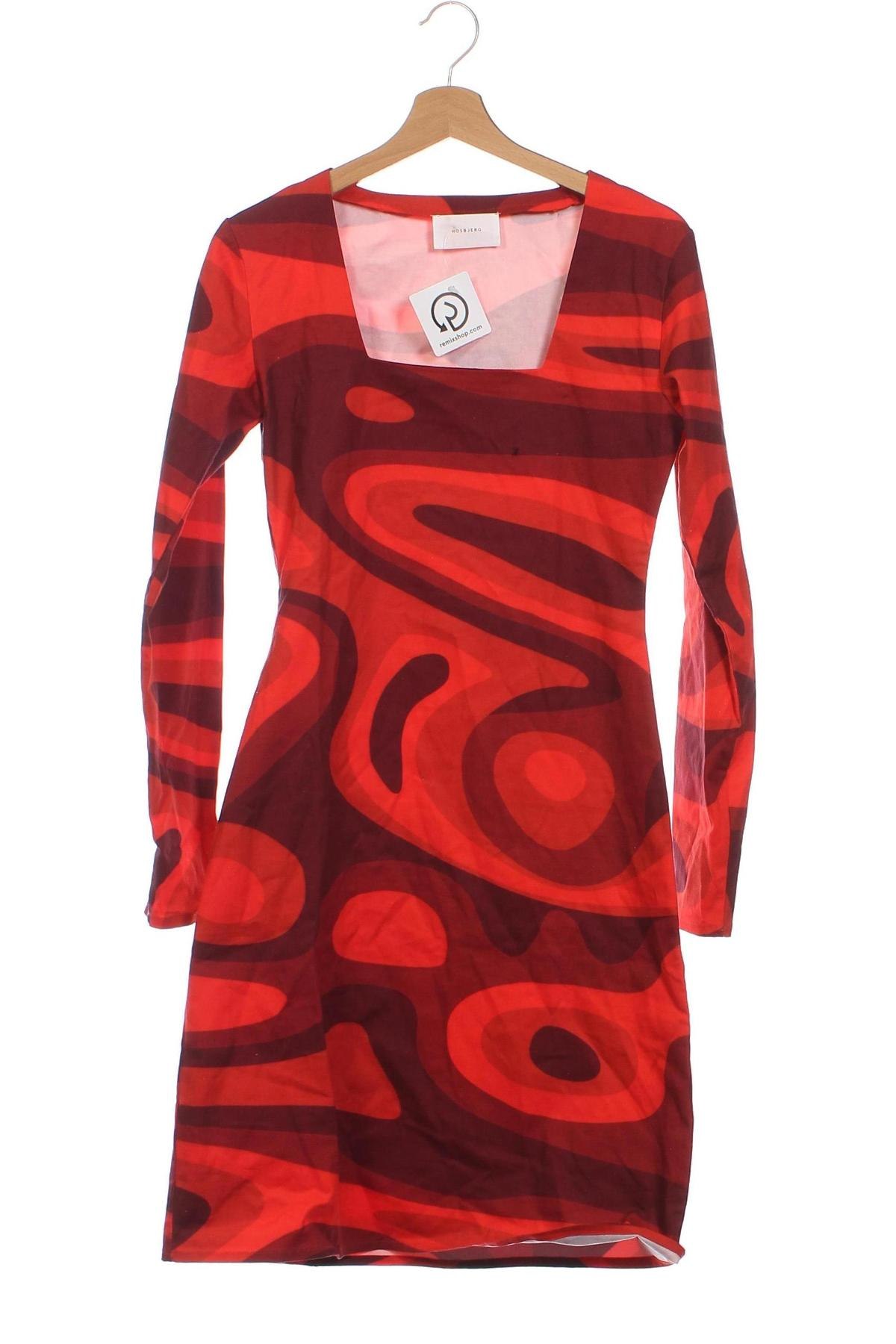 Kleid HOSBJERG, Größe S, Farbe Rot, Preis 48,20 €