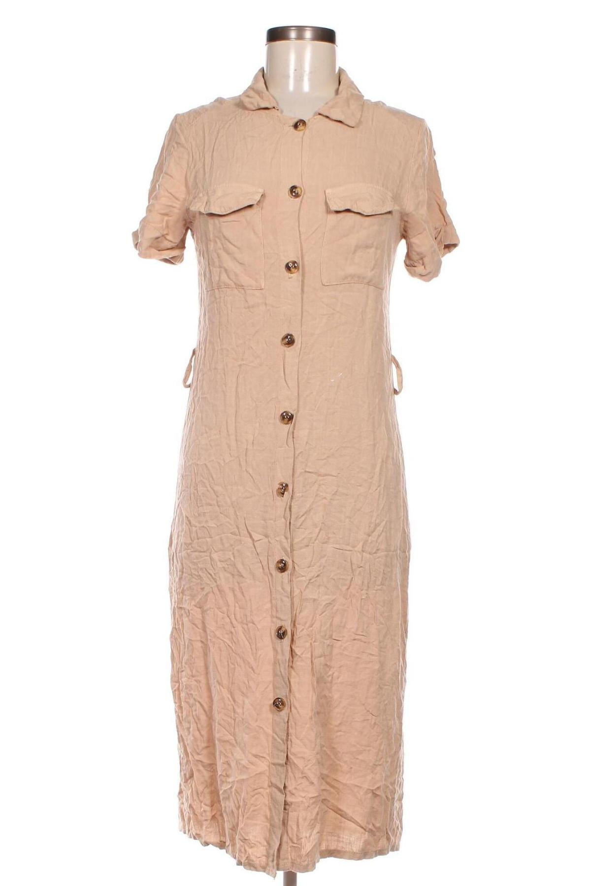 Kleid Haily`s, Größe M, Farbe Beige, Preis 33,40 €