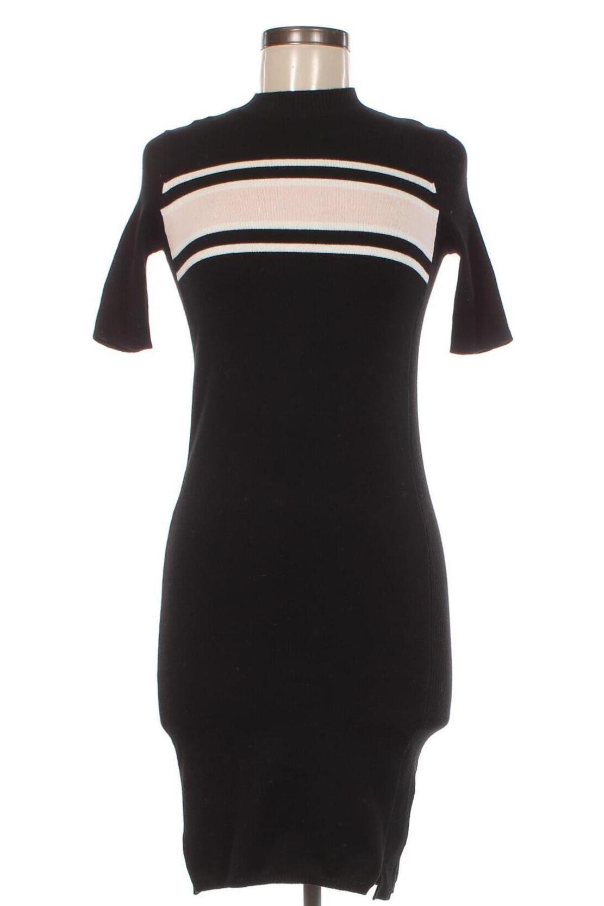 Φόρεμα IKKS, Μέγεθος XS, Χρώμα Μαύρο, Τιμή 78,82 €