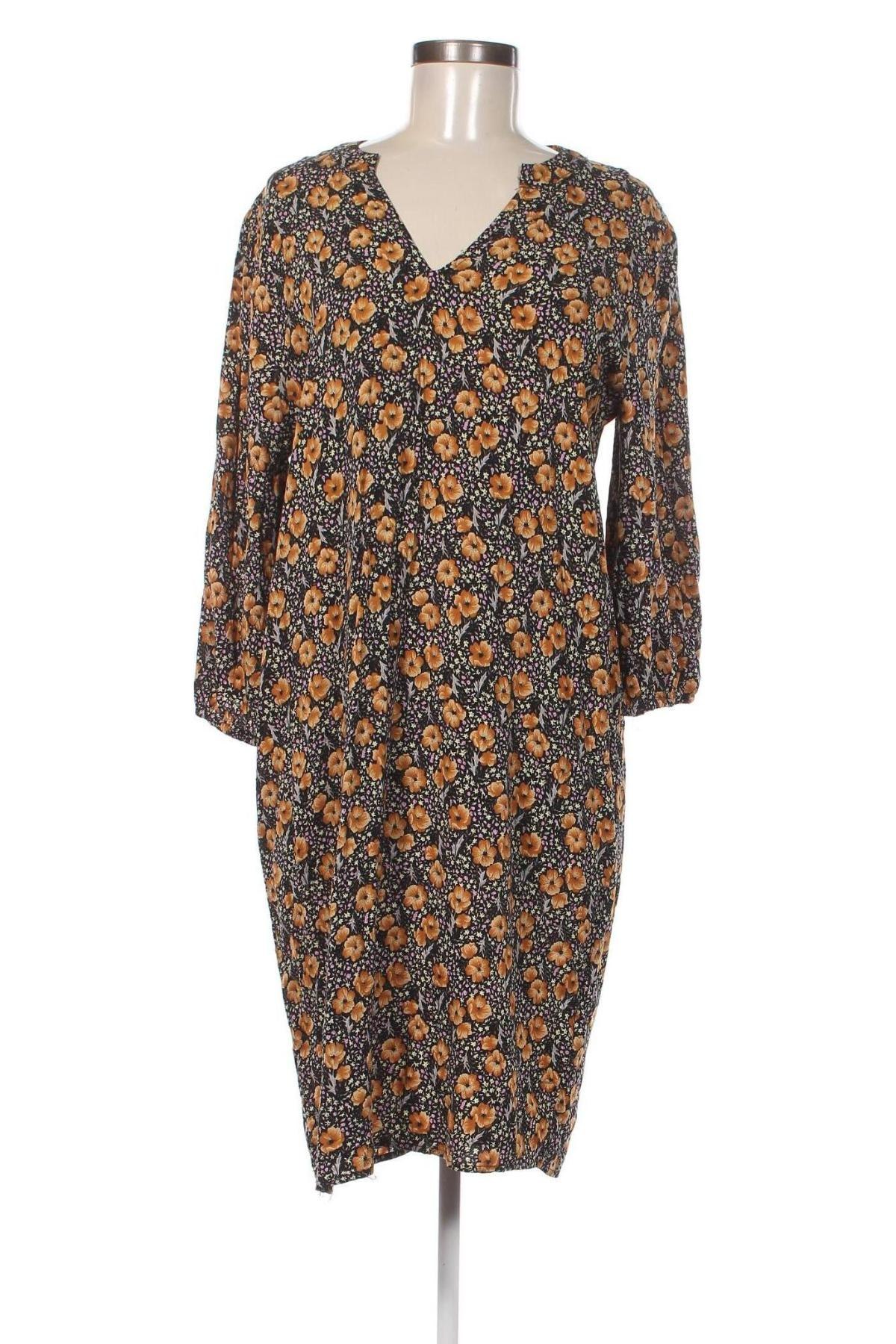 Φόρεμα Ichi, Μέγεθος XL, Χρώμα Πολύχρωμο, Τιμή 10,48 €