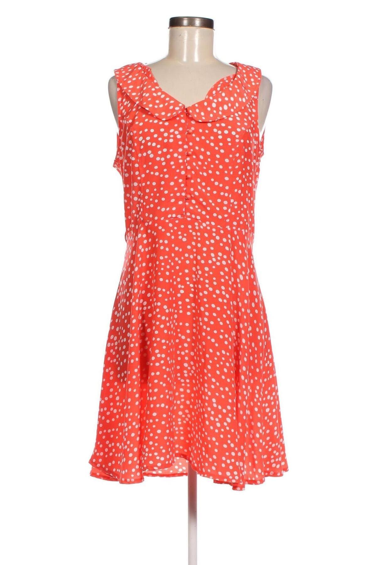 Φόρεμα Ici Et Maintenant, Μέγεθος M, Χρώμα Κόκκινο, Τιμή 8,45 €