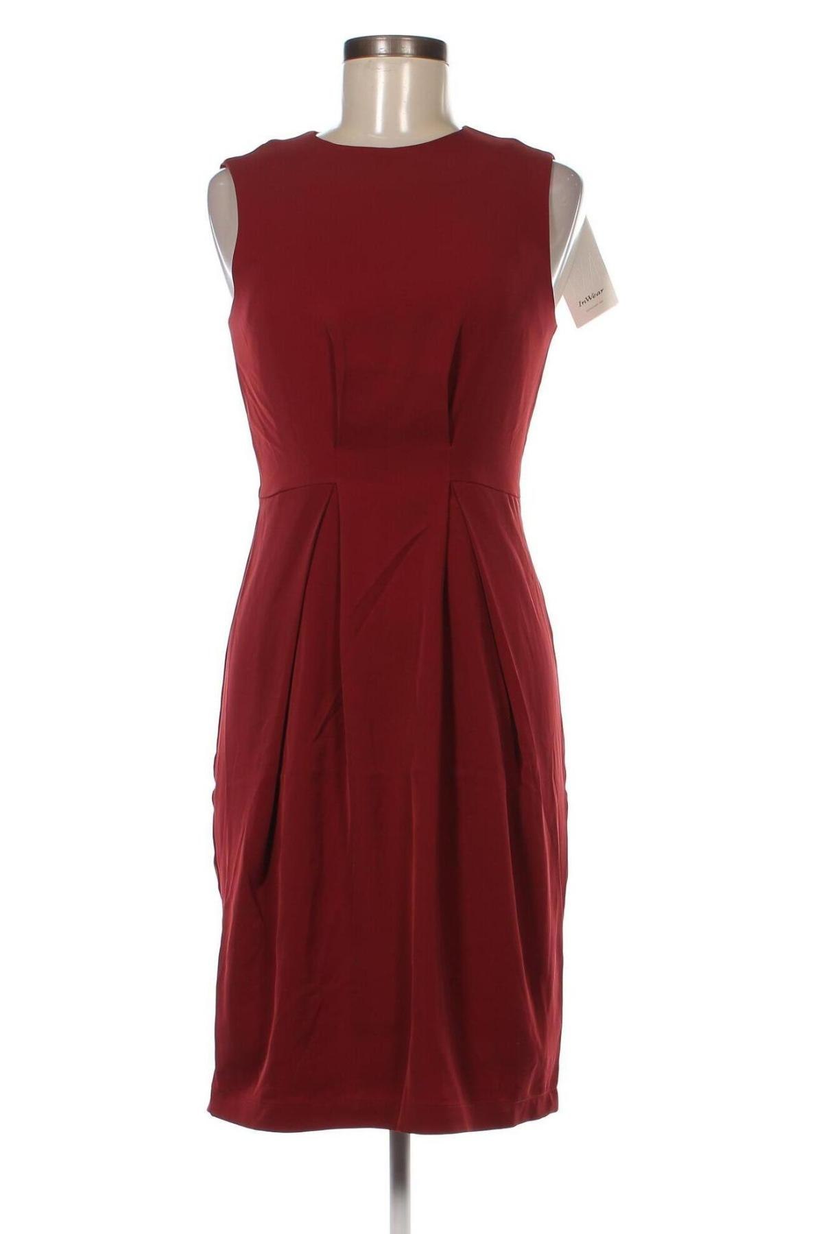 Šaty  In Wear, Velikost XS, Barva Červená, Cena  1 545,00 Kč
