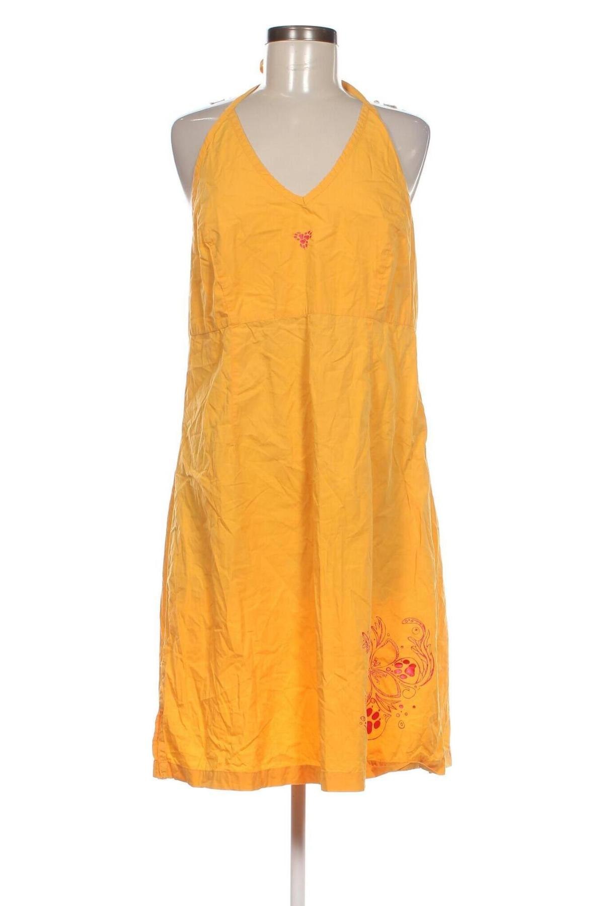 Šaty  Jack Wolfskin, Velikost L, Barva Oranžová, Cena  1 038,00 Kč