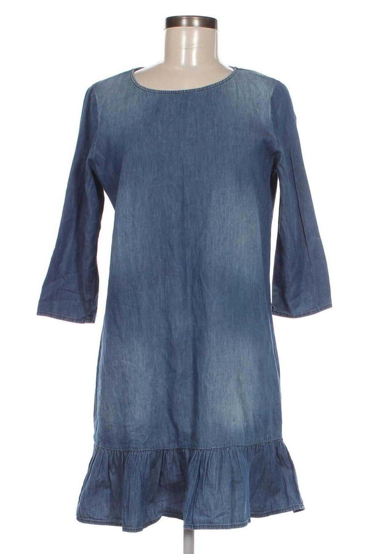 Kleid Jacqueline De Yong, Größe S, Farbe Blau, Preis 8,50 €