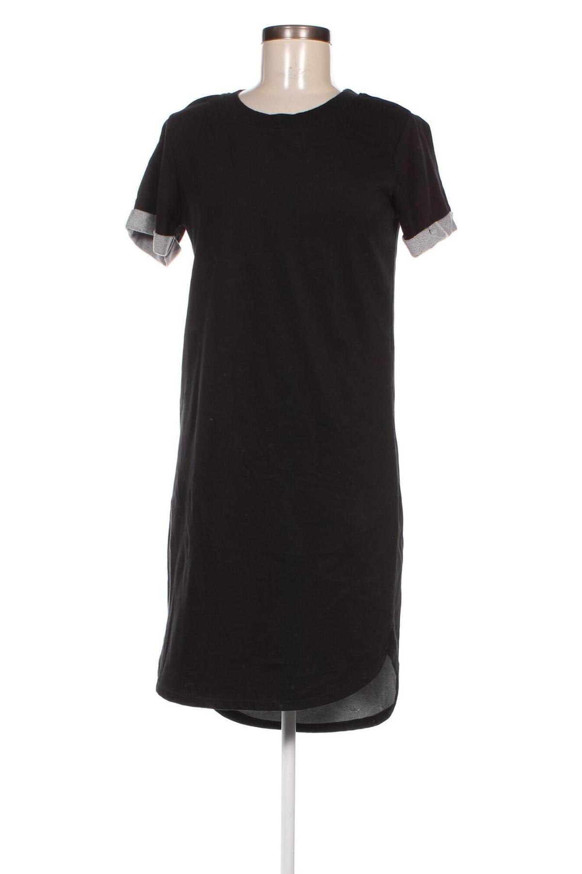 Kleid Jacqueline De Yong, Größe S, Farbe Schwarz, Preis 10,49 €