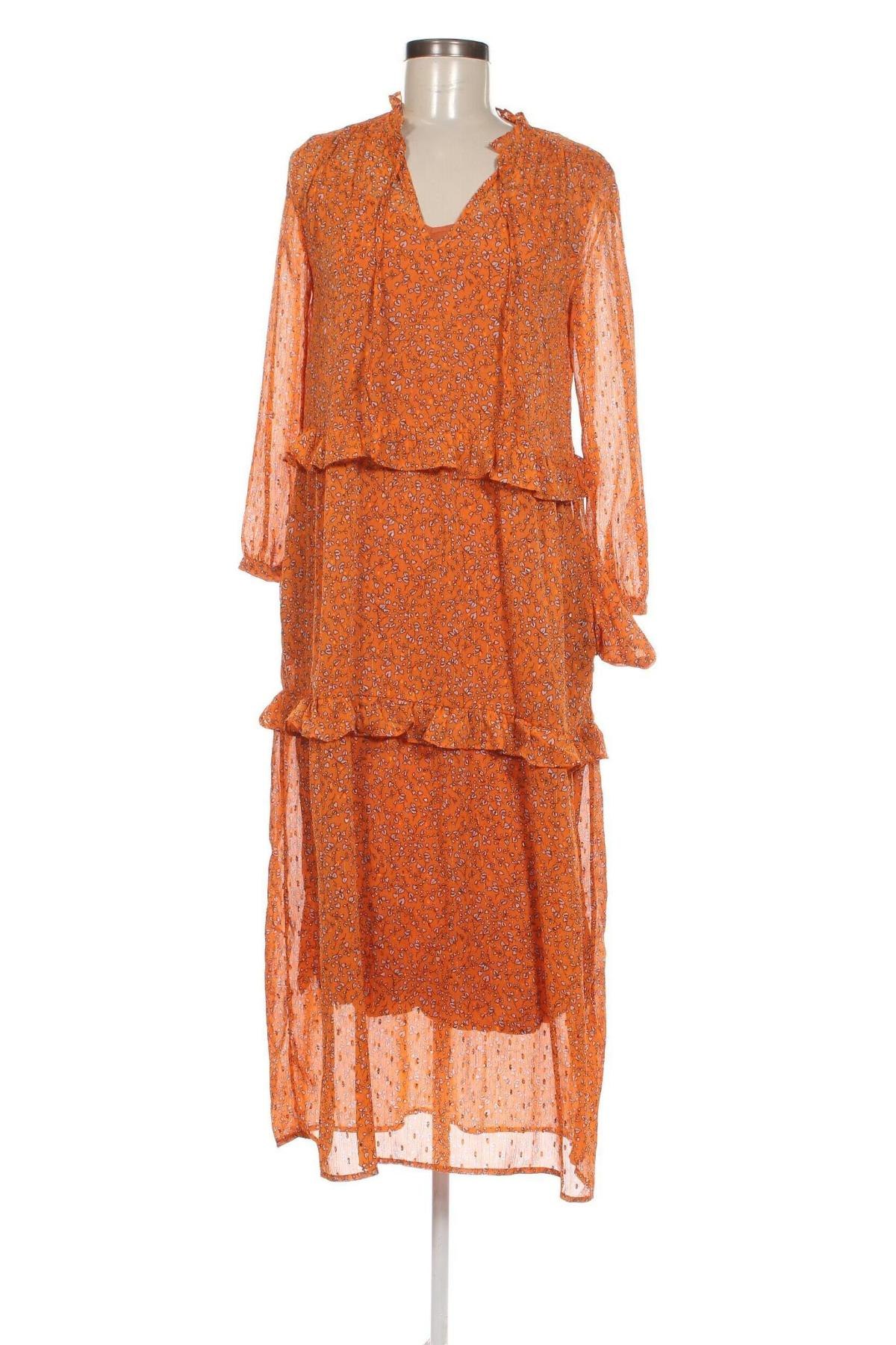 Kleid Jake*s, Größe XS, Farbe Orange, Preis € 16,25