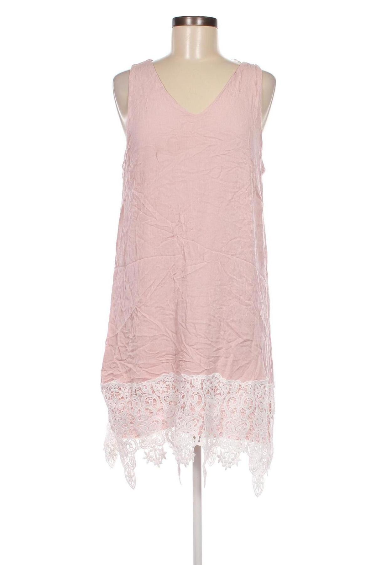 Kleid Janina, Größe XL, Farbe Rosa, Preis 9,89 €