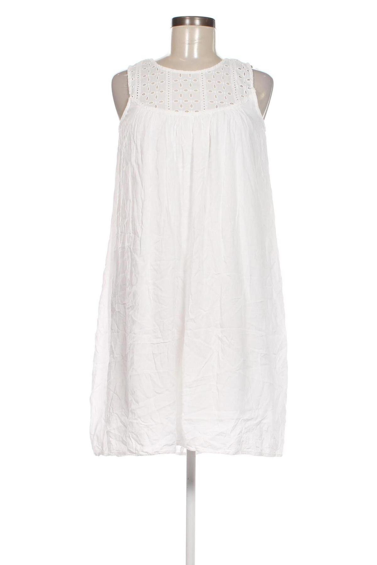 Kleid Janina, Größe S, Farbe Weiß, Preis 9,00 €