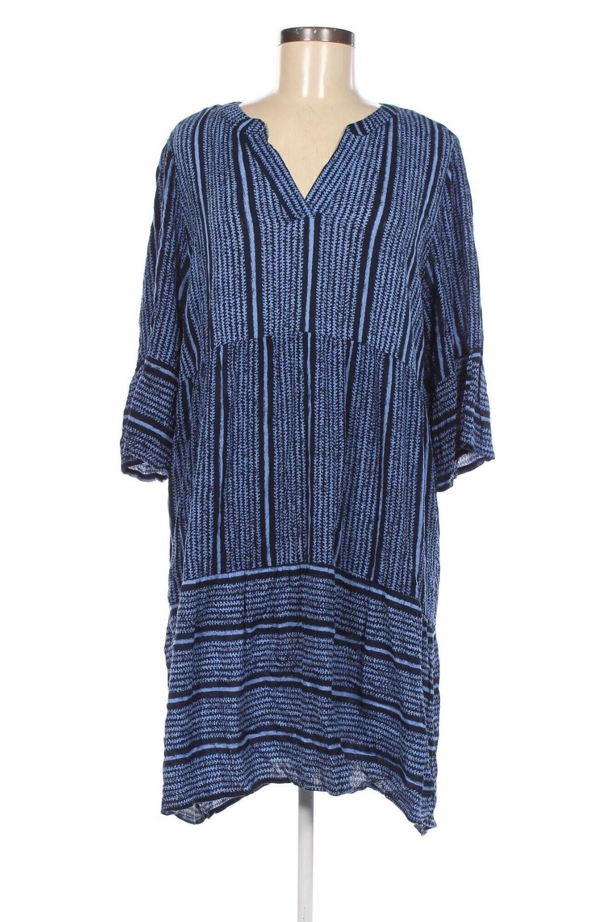 Φόρεμα Janina, Μέγεθος XL, Χρώμα Μπλέ, Τιμή 9,87 €