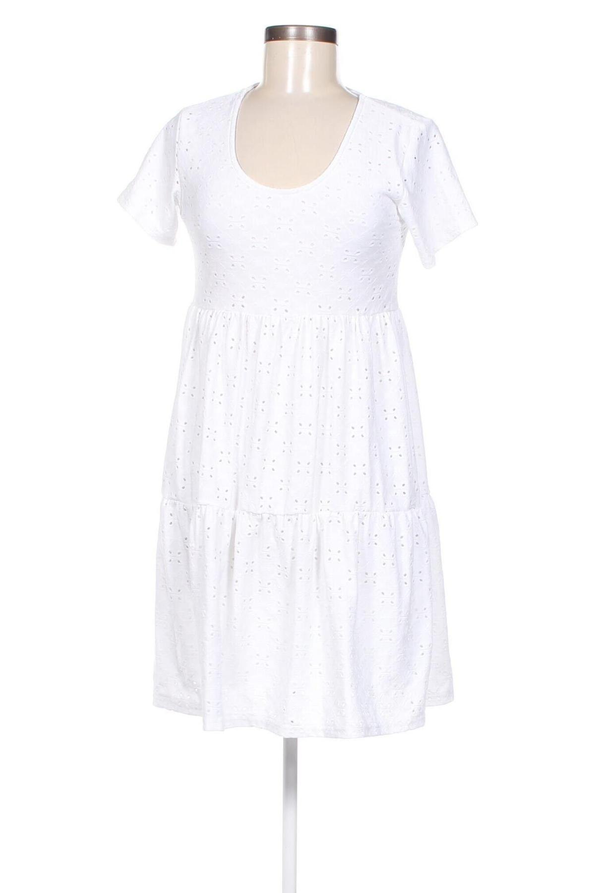 Kleid Janina, Größe S, Farbe Weiß, Preis 11,10 €