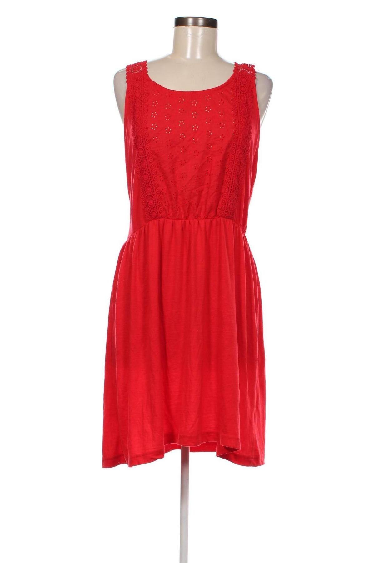 Kleid Janina, Größe M, Farbe Rot, Preis 11,50 €