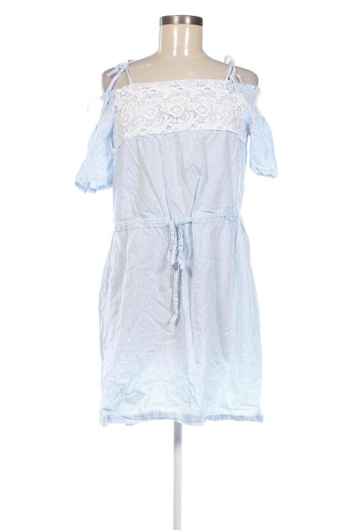 Kleid Janina, Größe M, Farbe Blau, Preis € 8,45