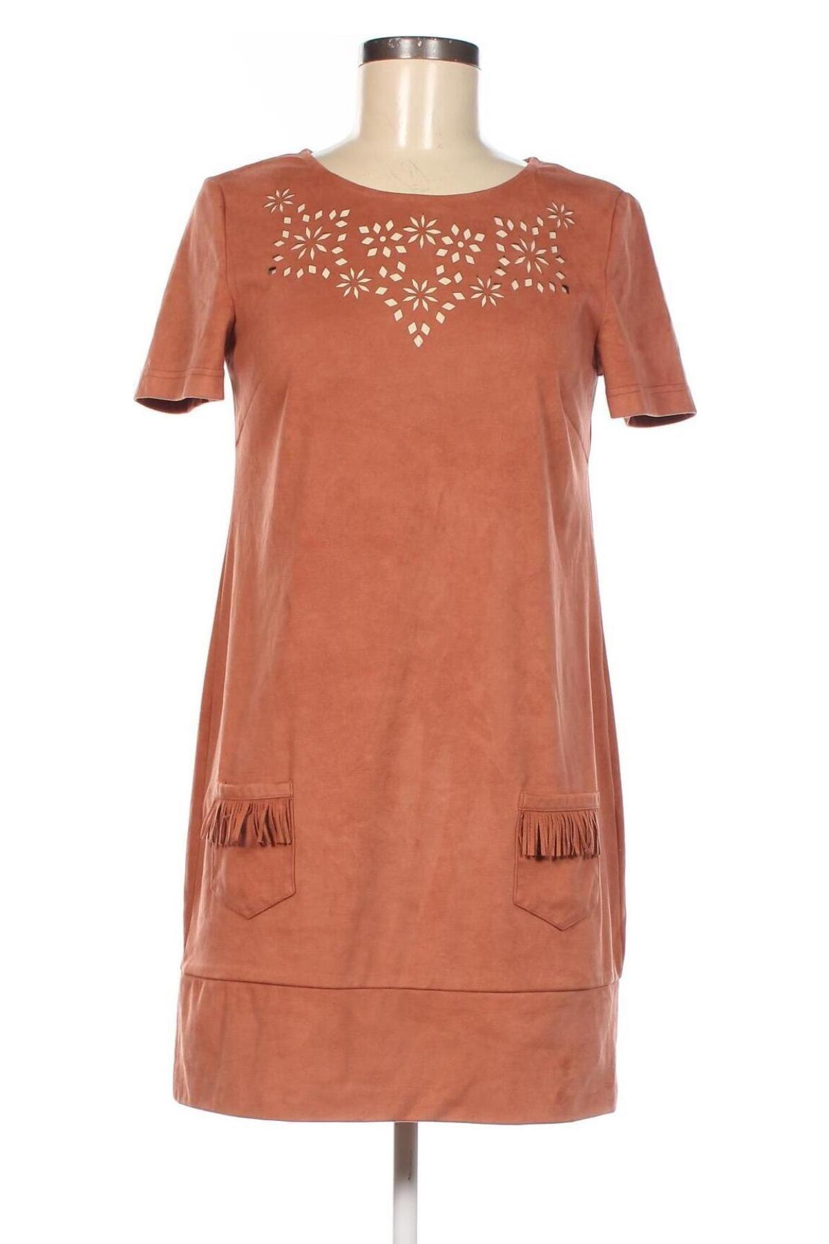 Kleid Jbc, Größe S, Farbe Orange, Preis € 9,89