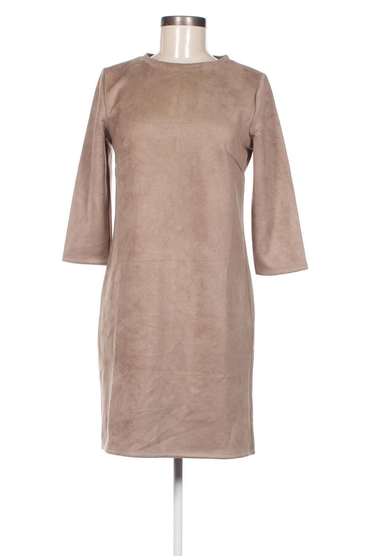 Kleid Jean Pascale, Größe S, Farbe Beige, Preis € 8,07