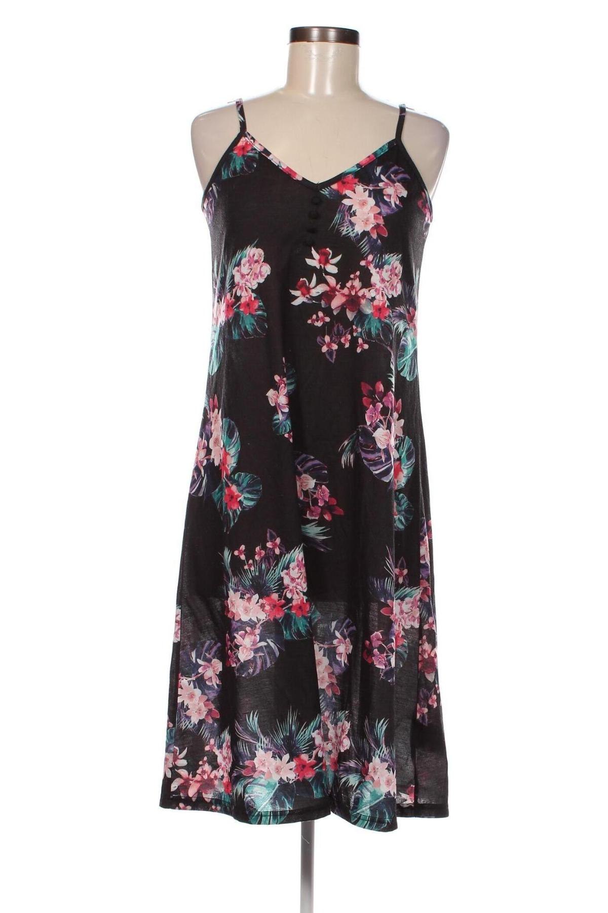 Kleid Jean Pascale, Größe S, Farbe Mehrfarbig, Preis 10,49 €