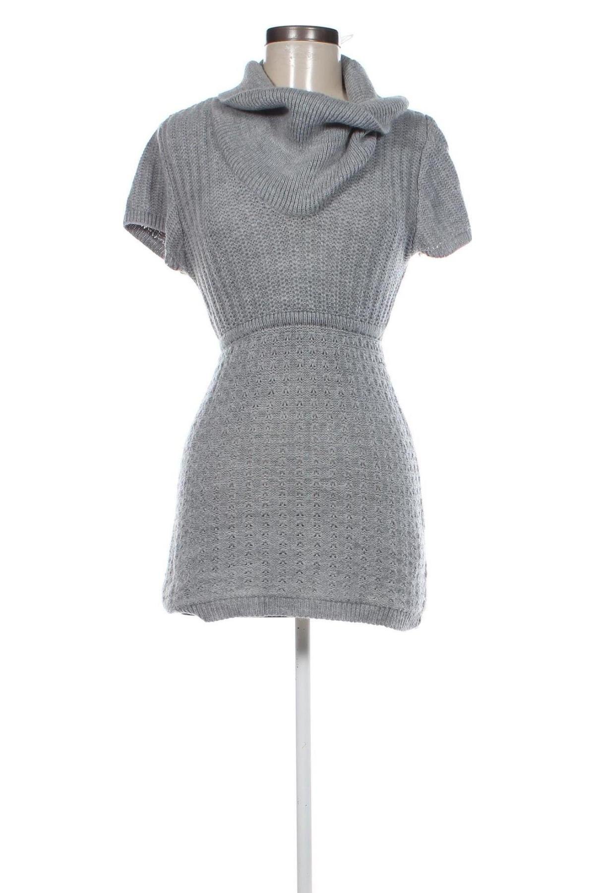 Kleid Jennifer Taylor, Größe M, Farbe Grau, Preis 9,08 €