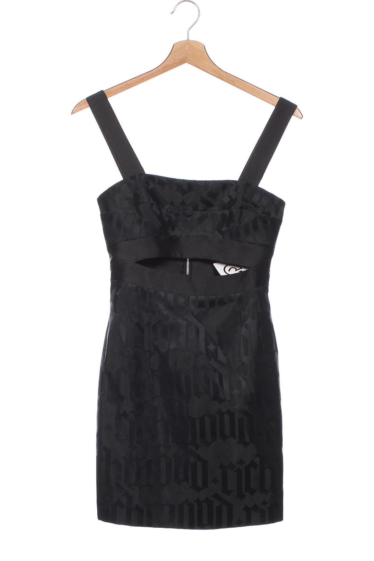 Kleid John Richmond, Größe XS, Farbe Schwarz, Preis € 107,92