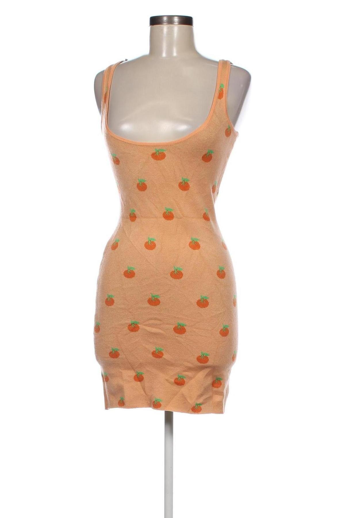 Kleid Just Polly, Größe S, Farbe Orange, Preis 8,07 €
