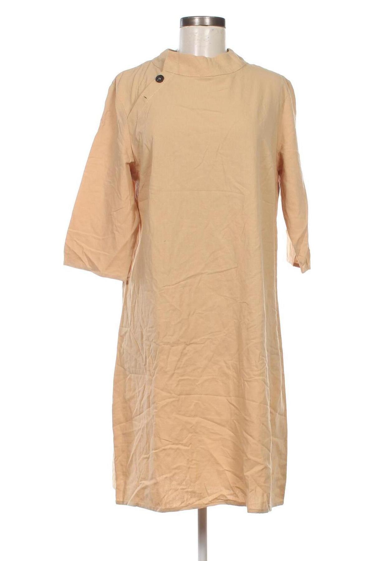 Šaty  JustFashionNow, Velikost XL, Barva Béžová, Cena  367,00 Kč