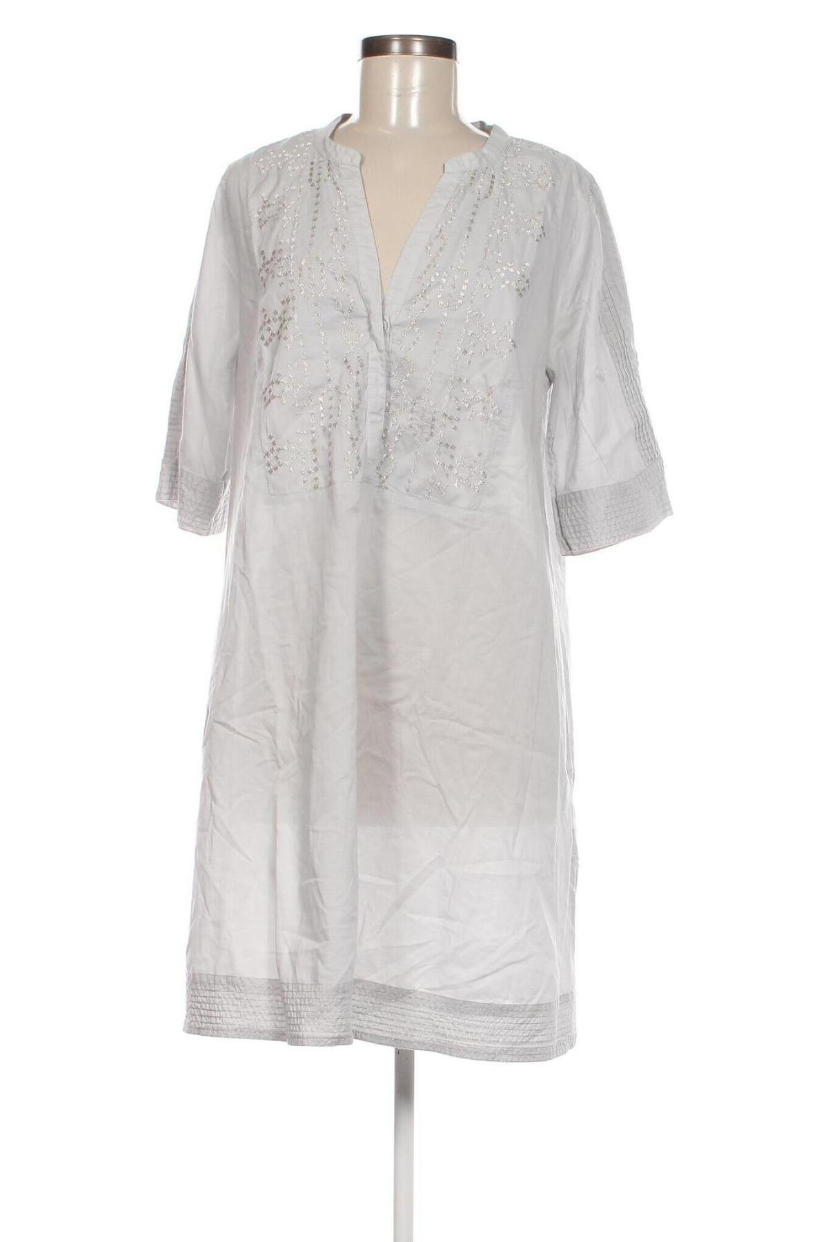 Kleid KappAhl, Größe L, Farbe Grau, Preis 16,60 €
