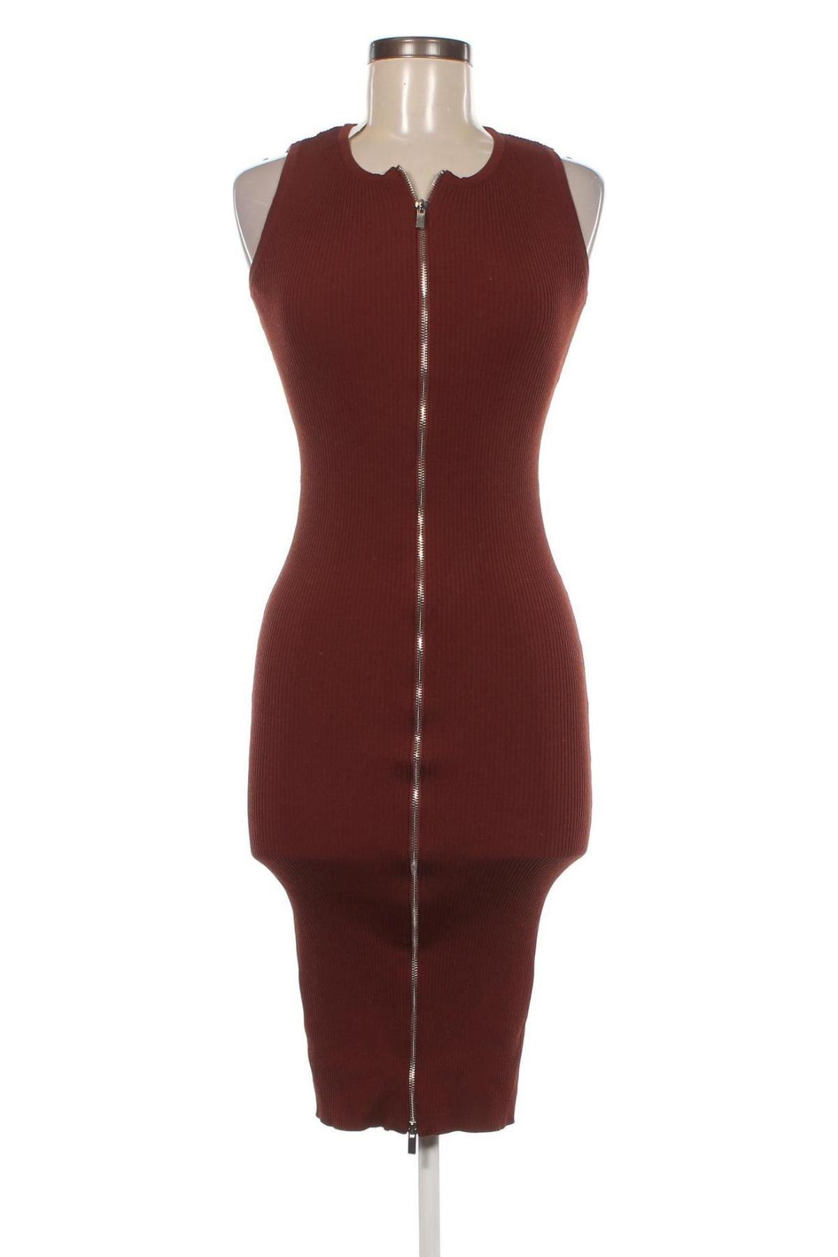 Kleid Karen Millen, Größe S, Farbe Braun, Preis 18,86 €