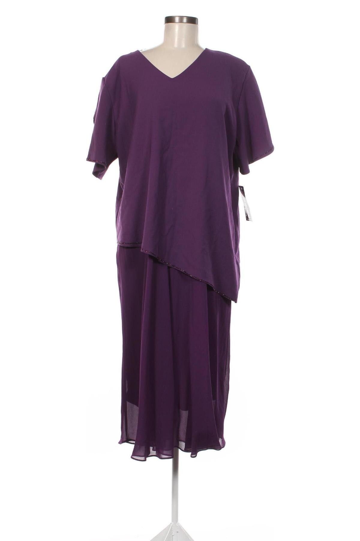 Kleid Karina, Größe 3XL, Farbe Lila, Preis € 28,54