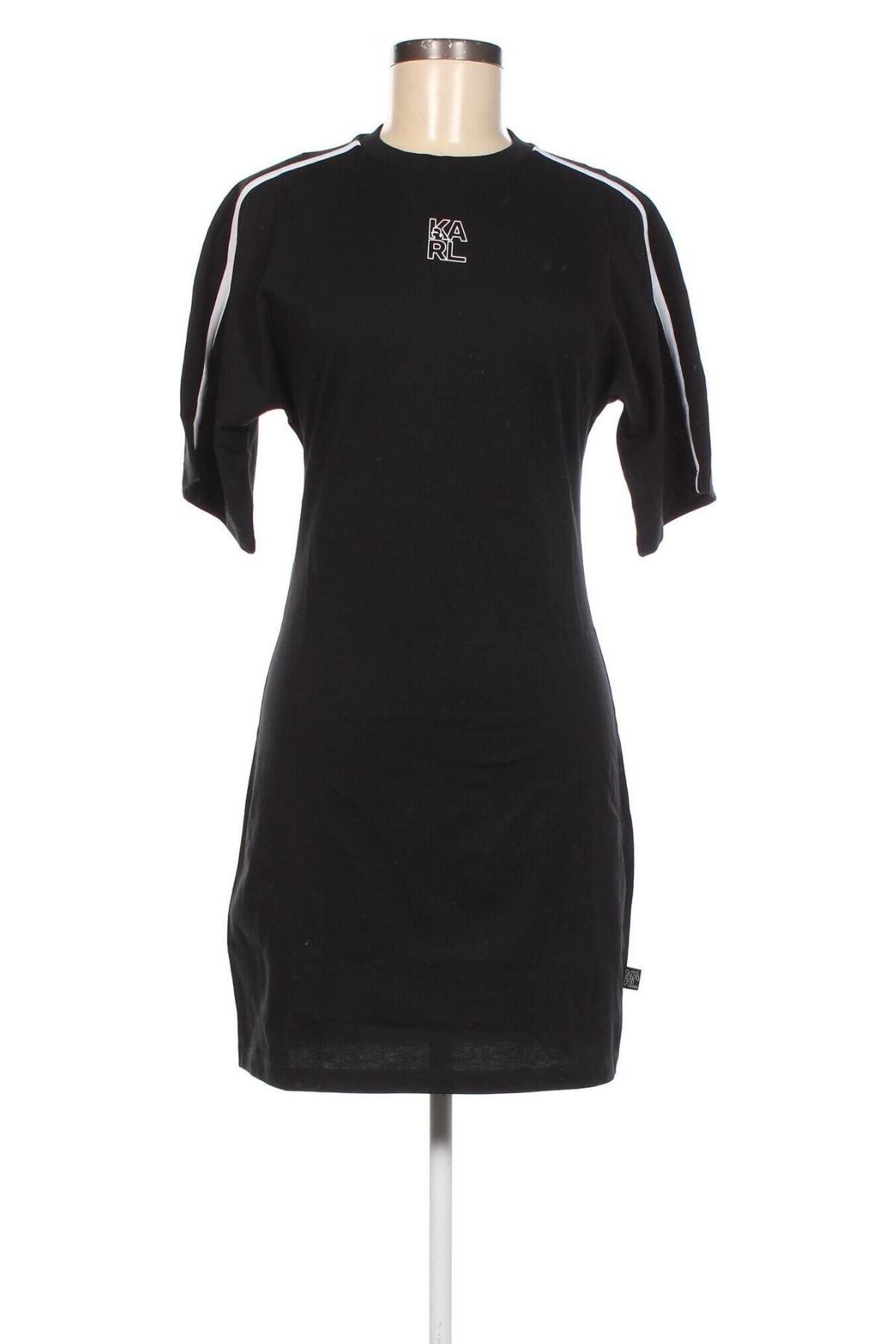 Φόρεμα Karl Lagerfeld, Μέγεθος S, Χρώμα Μαύρο, Τιμή 196,39 €