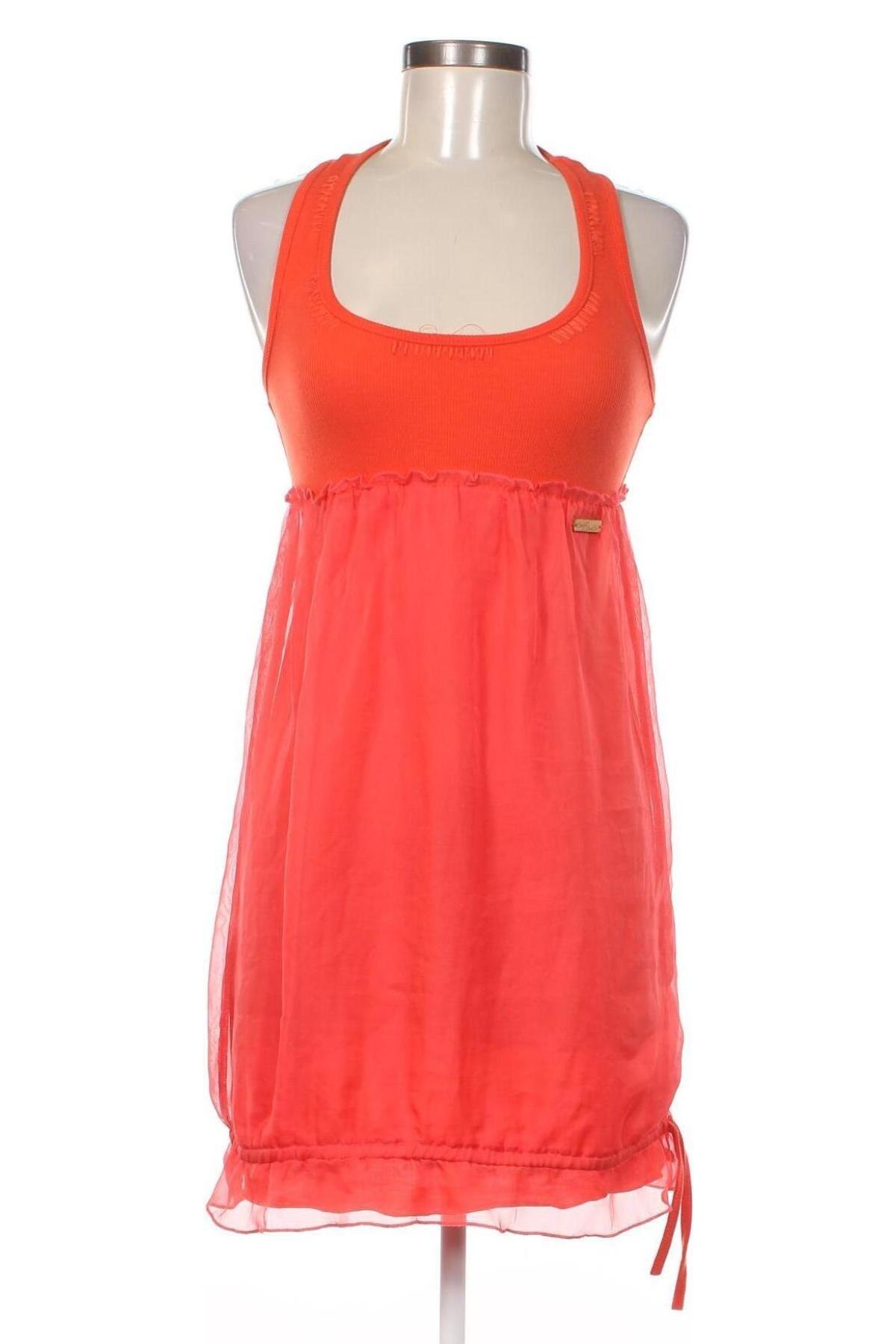 Kleid Khujo, Größe S, Farbe Orange, Preis € 6,99