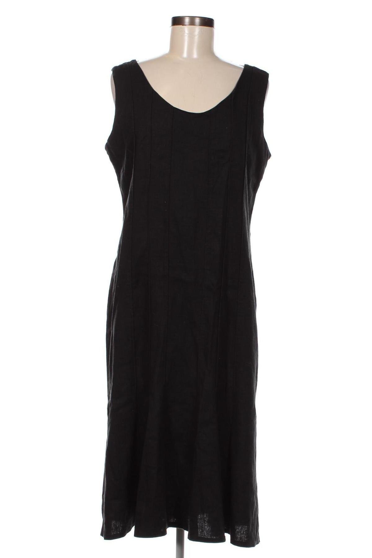 Kleid Kingfield, Größe L, Farbe Schwarz, Preis 8,90 €