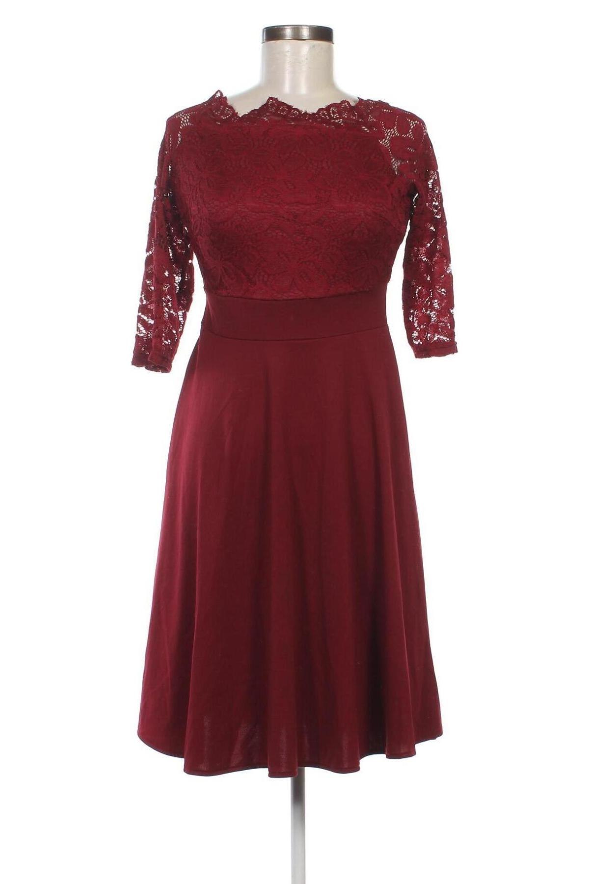 Φόρεμα Kojooin, Μέγεθος M, Χρώμα Κόκκινο, Τιμή 17,94 €