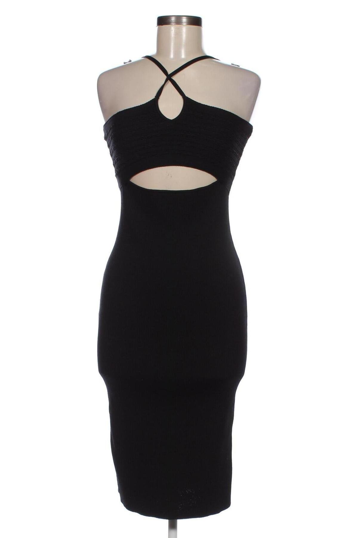 Kleid Kookai, Größe XS, Farbe Schwarz, Preis 53,01 €