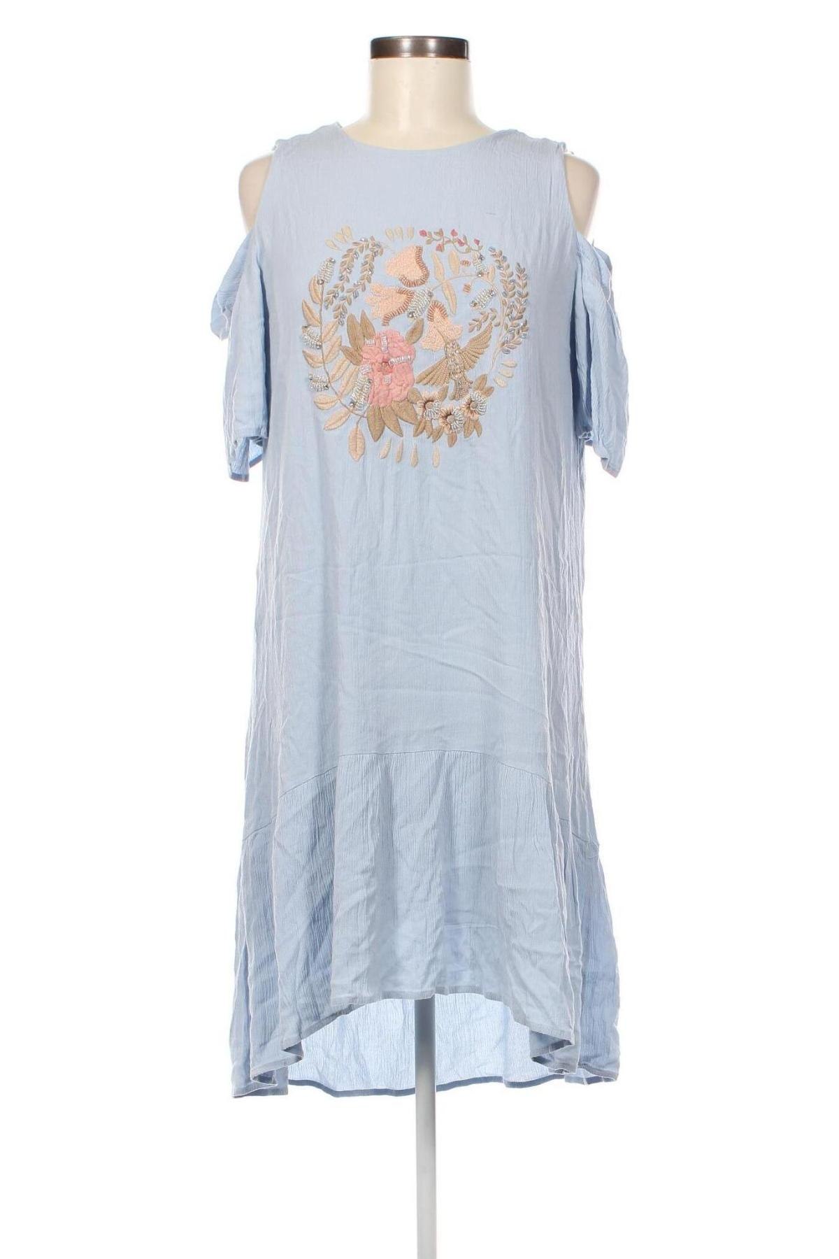 Φόρεμα Koton, Μέγεθος M, Χρώμα Μπλέ, Τιμή 16,03 €