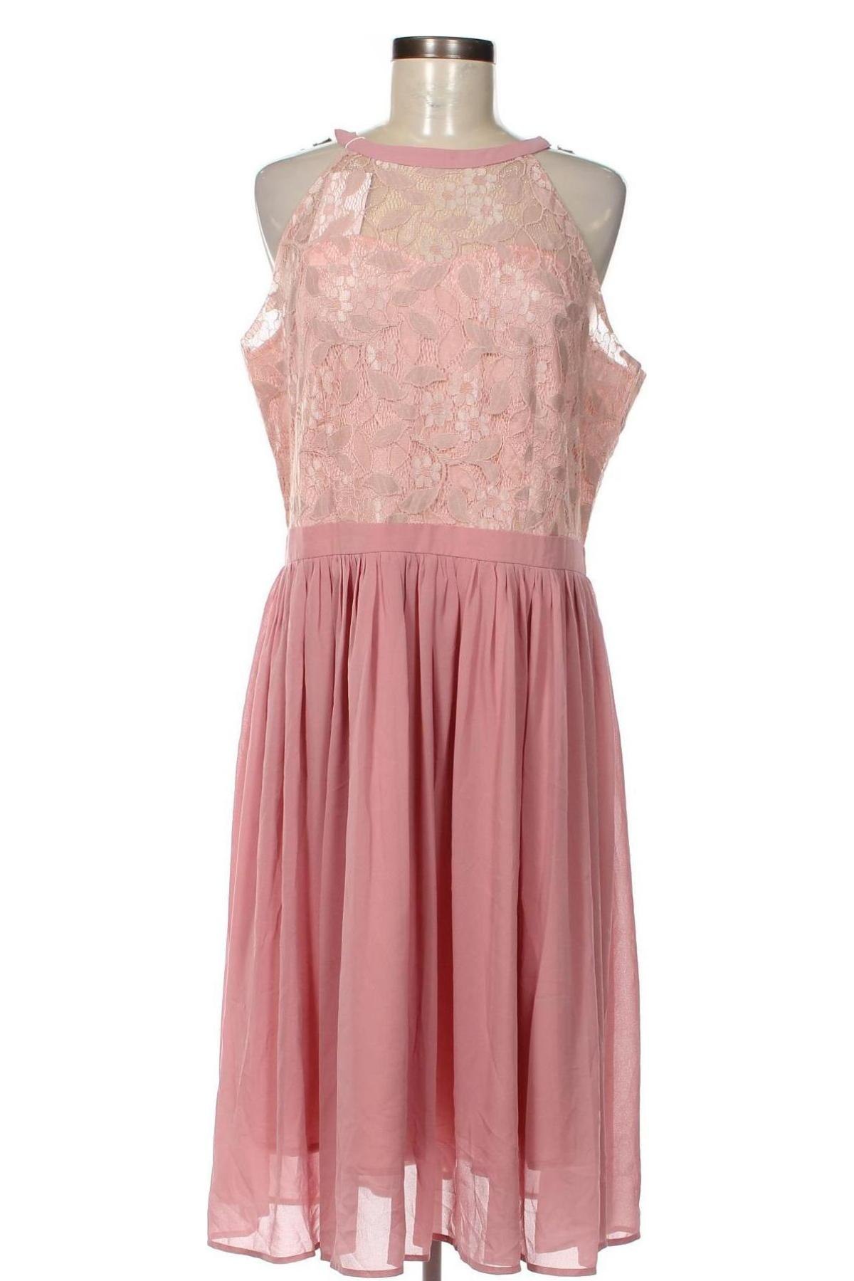 Φόρεμα LA Orchid, Μέγεθος XXL, Χρώμα Ρόζ , Τιμή 38,97 €