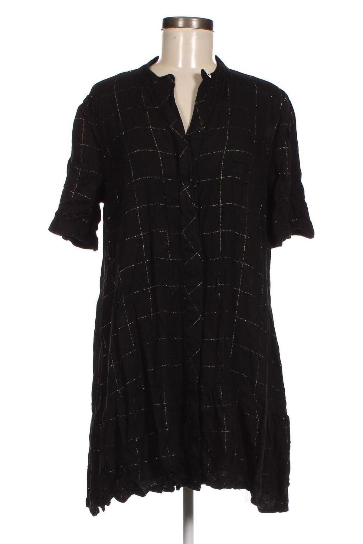Kleid LC Waikiki, Größe M, Farbe Schwarz, Preis 8,46 €
