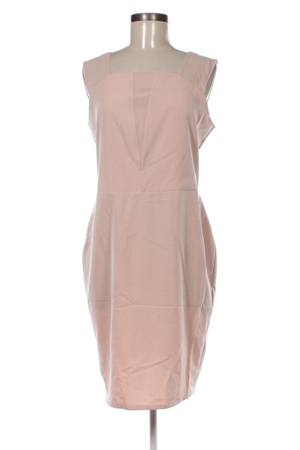 Φόρεμα La Fee Maraboutee, Μέγεθος L, Χρώμα  Μπέζ, Τιμή 50,12 €