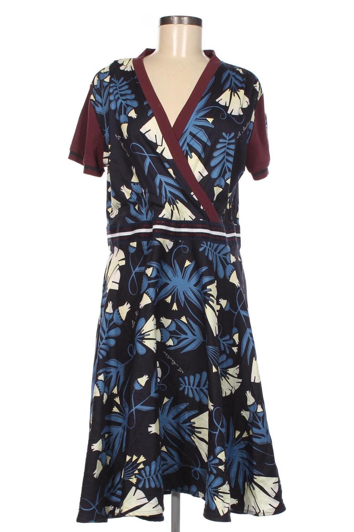 Kleid La Martina, Größe XL, Farbe Mehrfarbig, Preis 136,14 €