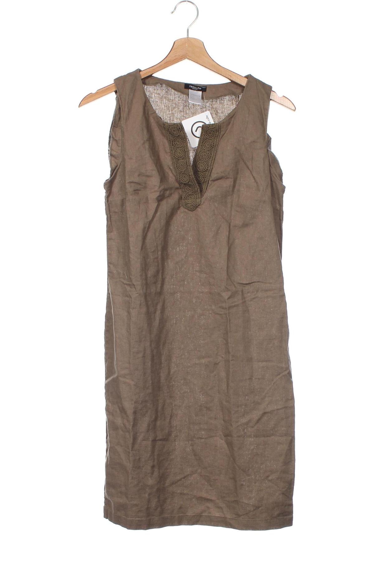 Kleid La Redoute, Größe XS, Farbe Grün, Preis 13,99 €