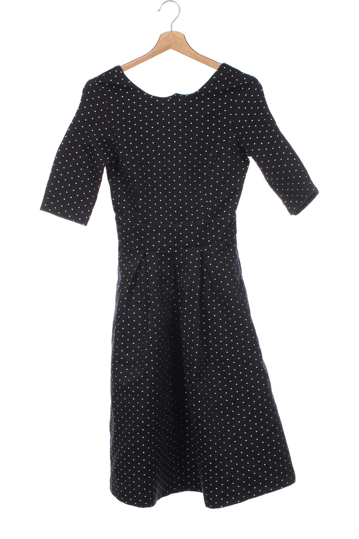 Šaty  La Redoute, Veľkosť XS, Farba Čierna, Cena  13,99 €