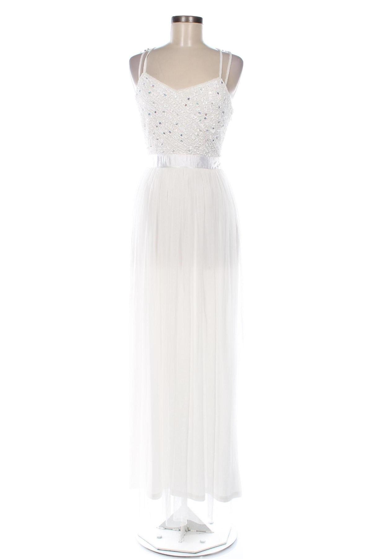 Sukienka Lace & Beads, Rozmiar S, Kolor Biały, Cena 186,58 zł