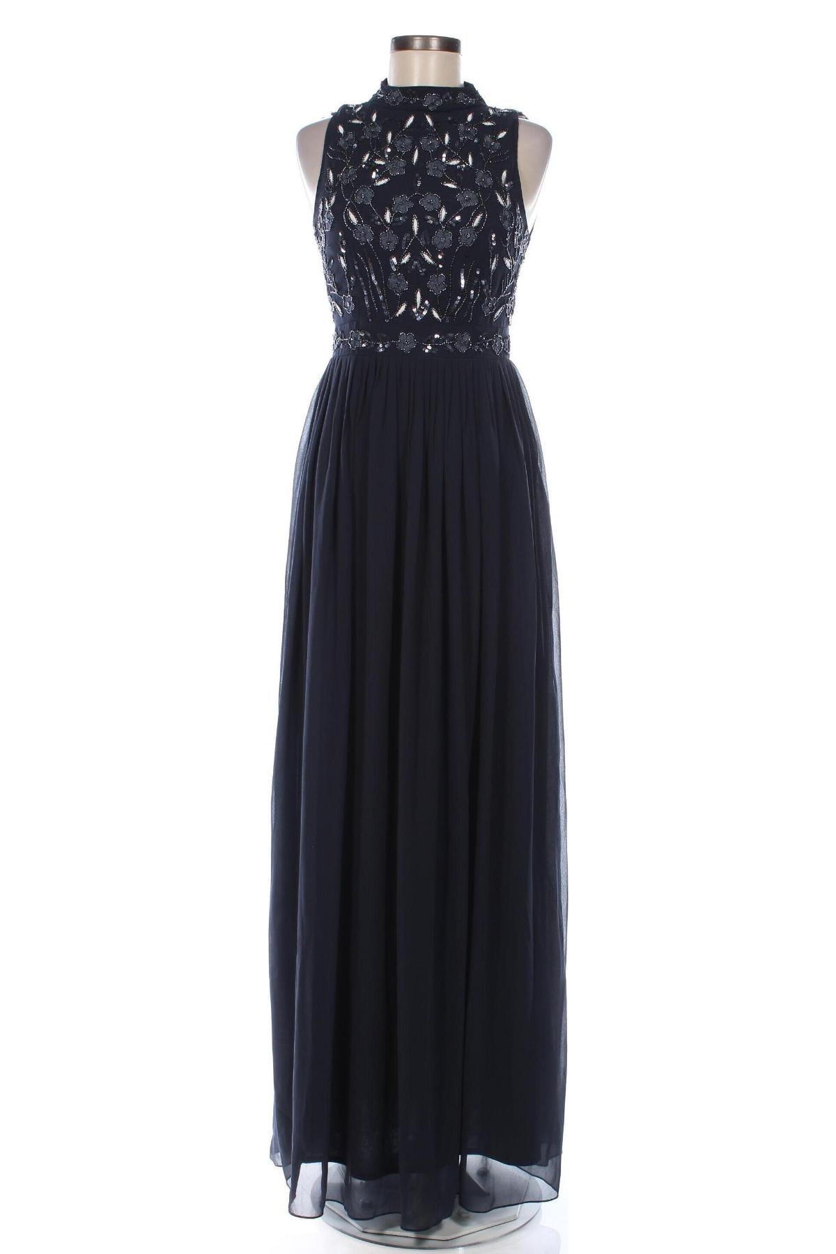 Kleid Lace & Beads, Größe M, Farbe Blau, Preis € 24,55