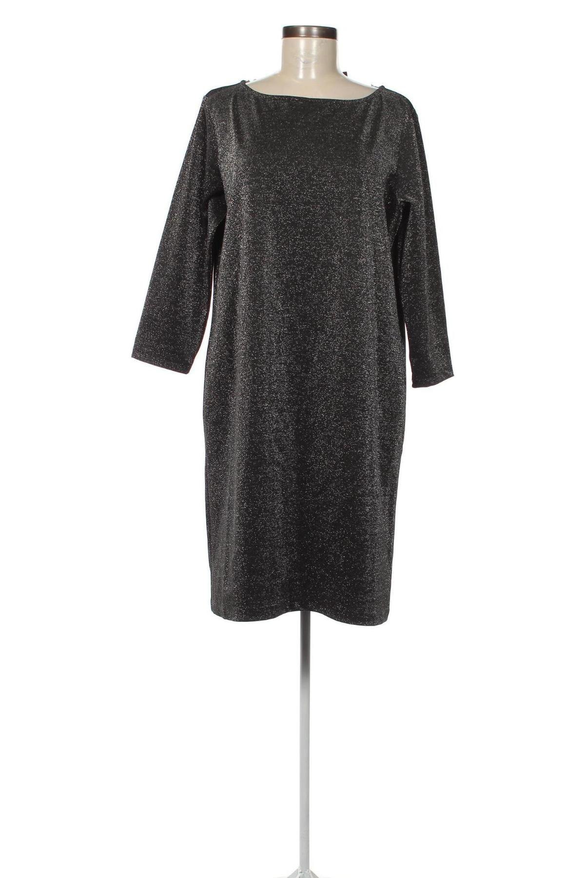 Φόρεμα Land's End, Μέγεθος XL, Χρώμα Ασημί, Τιμή 23,36 €