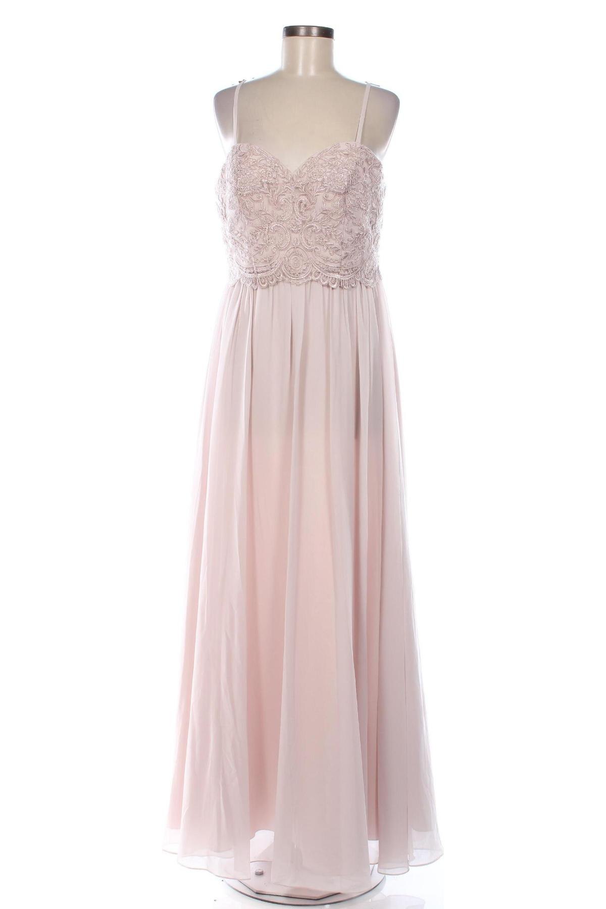 Φόρεμα Laona, Μέγεθος M, Χρώμα  Μπέζ, Τιμή 44,95 €