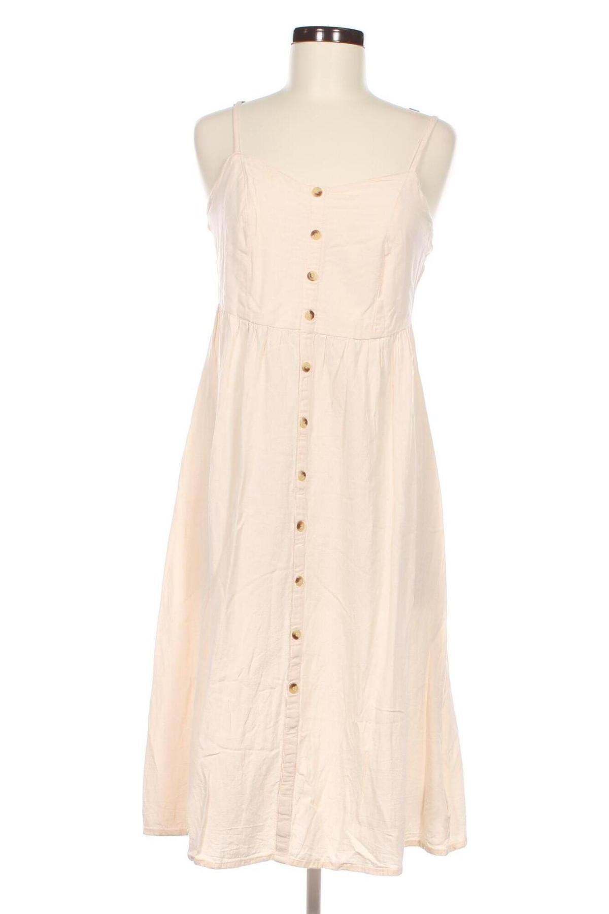 Kleid Lascana, Größe L, Farbe Beige, Preis € 23,71