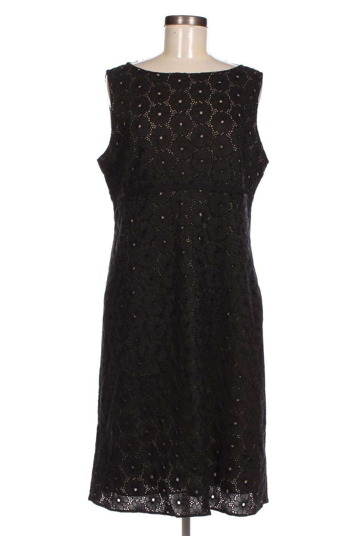 Φόρεμα Laura Ashley, Μέγεθος XL, Χρώμα Μαύρο, Τιμή 84,46 €