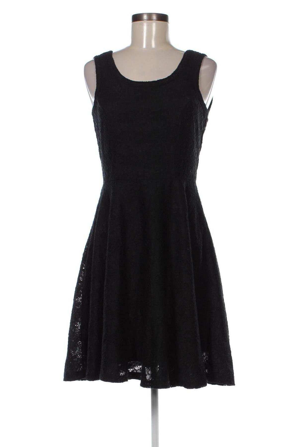 Kleid Laura Scott, Größe S, Farbe Schwarz, Preis 9,89 €