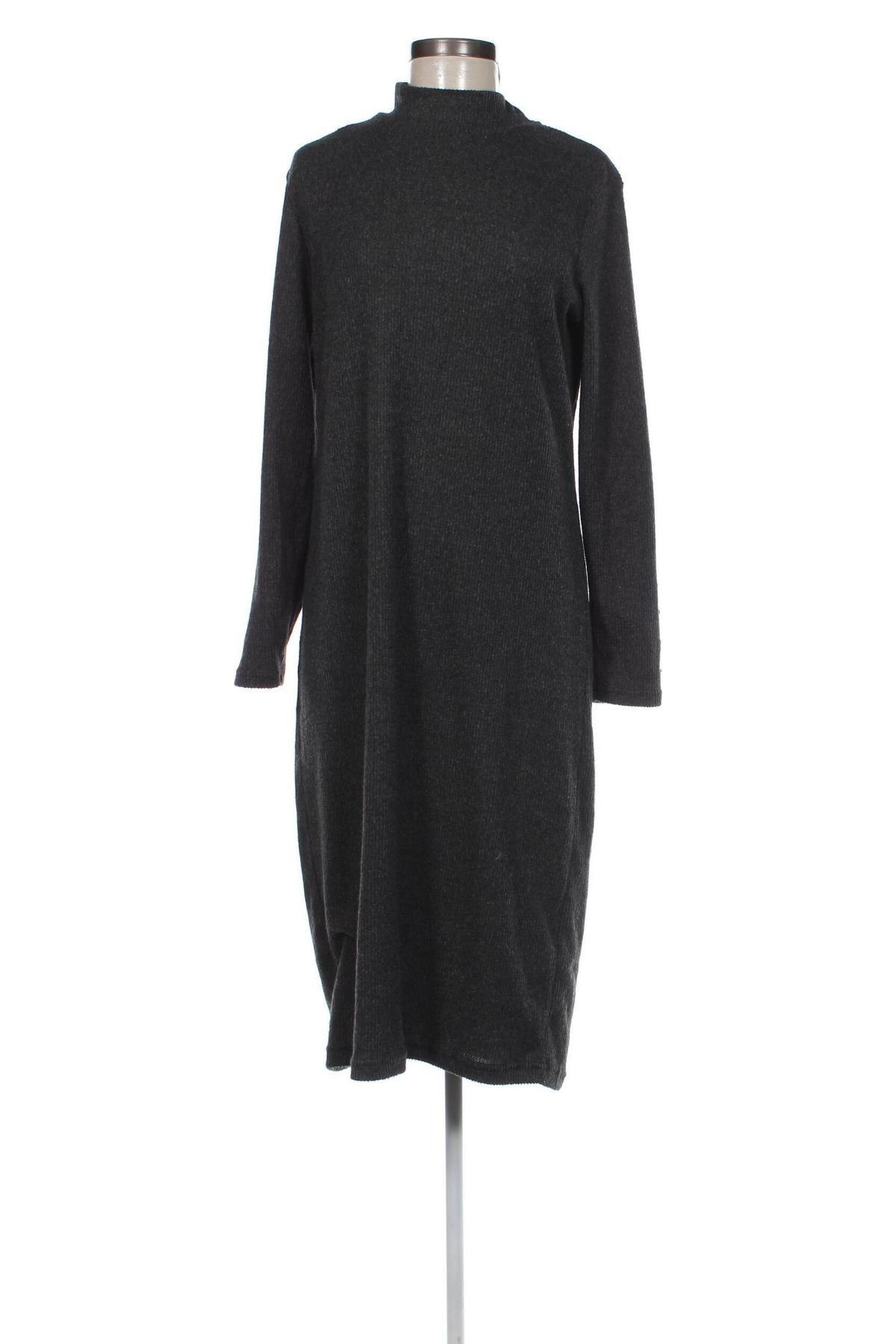 Kleid Laura Torelli, Größe M, Farbe Grau, Preis 12,49 €