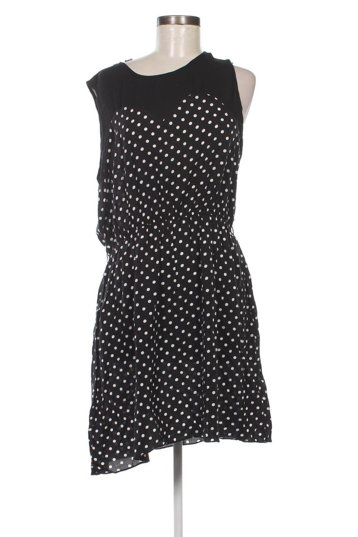 Φόρεμα Laura Torelli, Μέγεθος L, Χρώμα Μαύρο, Τιμή 8,79 €